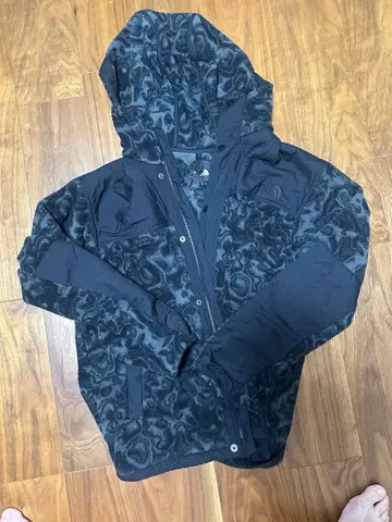 THE NORTH FACE 플리스 자켓 블랙/그레이