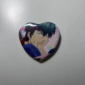 은혼 진선조 동란편 입장객 혜택 하트형 캔뱃지 토시