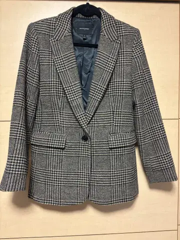 바나나리퍼블릭 체크 무늬 자켓 S