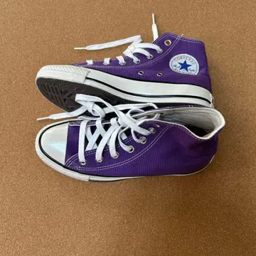 Converse 퍼플 하이컷 스니커즈
