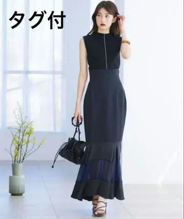 택 포함 새상품 코코딜 시어 캉캉 스커트 블랙 레이스업