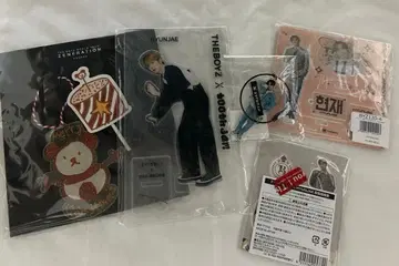 더보이즈 현재 아크릴 스탠드