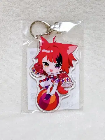 스토푸리 Circus 서커스 할로윈 굿즈 아크릴 키링 리이누