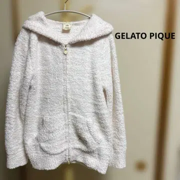 젤라또피케 플리스 후드 부착 룸웨어