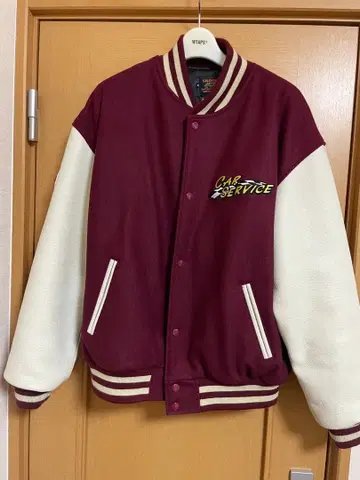 SKOOKUM CAR SERVICE 바시티 자켓 M 사이즈