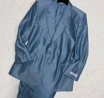 웨스턴 테일러드 자켓 셋업