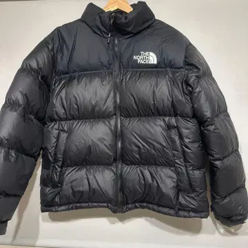 THE NORTH FACE 블랙 다운 자켓 눕시