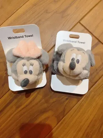 디즈니 스토어 리스트 밴드 타월 미키 미니