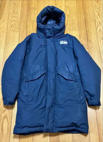 FIRST DOWN 블랙 다운 자켓 M