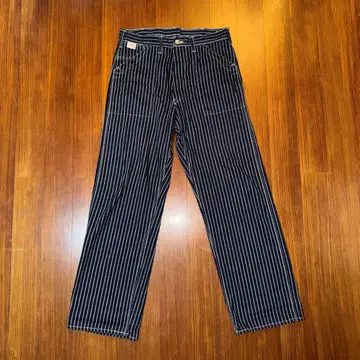 SUGAR CANE WABASH STRIPE ENGINEER PANTS