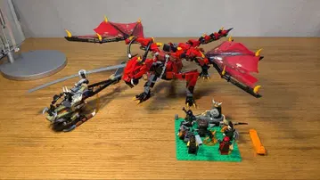 LEGO 레고 닌자고 전설의 엘리먼트 드래곤 70653 레드