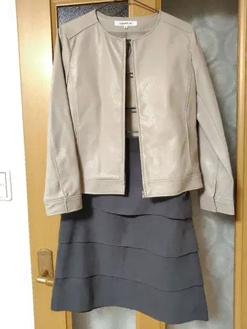 NATURAL BEAUTY BASIC과 COMME CA ISM M 사이즈