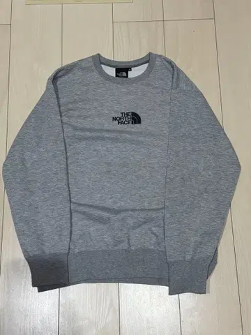THE NORTH FACE 그레이 크루넥 M