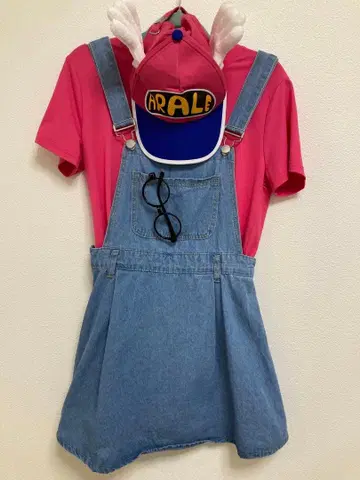 아라레짱 코스프레 6세트 성인용 할로윈 분장