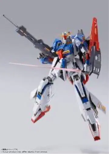새상품! METAL BUILD 제타 건담 기동전사 Z 건담