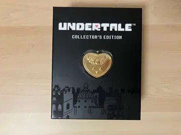UNDERTALE 컬렉터즈 에디션 소프트 미포함 switch 버전