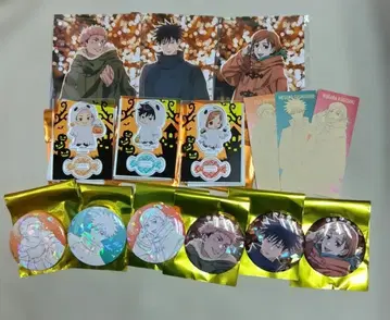 주술회전 마루큐브 1학년 세트