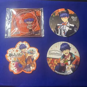 Obey Me 레비아탄 아크릴 코스터, 코스터