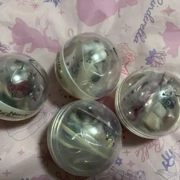 릴린린 크리스마스 오너먼트 4개 세트