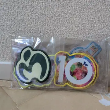 Mrs. GREEN APPLE 게임 셔츠 와펜 10종 세트