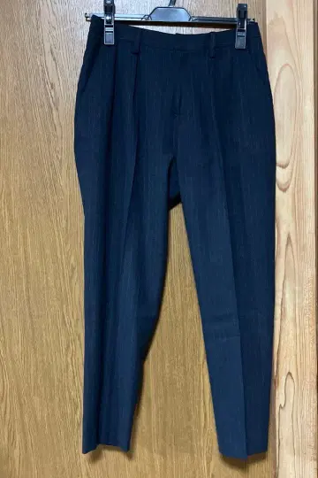 JOURNAL STANDARD 네이비 스트라이프 팬츠 36