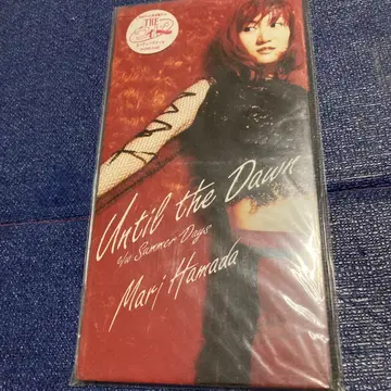 하마다 마리 untill the dawn 미개봉 8cm 싱글 CD