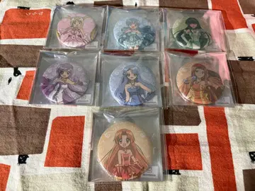 피치피치 피치 캔뱃지 루치아 파도 소리 리나 카렌 노엘 코코 사라 세이라