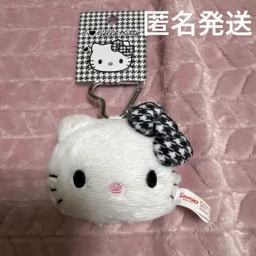 헬로키티 페이스 마스코트 카라비너 포함 봄규