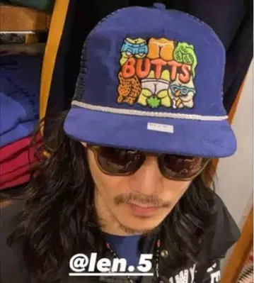 BUTTS 트래커 캡 야마다 렌