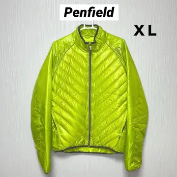 Penfield 펜필드 형광 그린 다운 자켓 LL XL