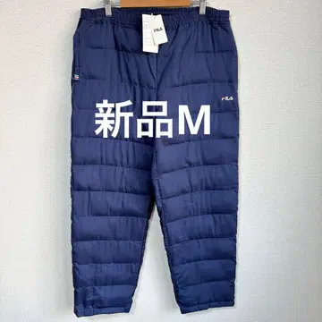 [새상품] FILA 충전솜 윈드브레이커 팬츠 M
