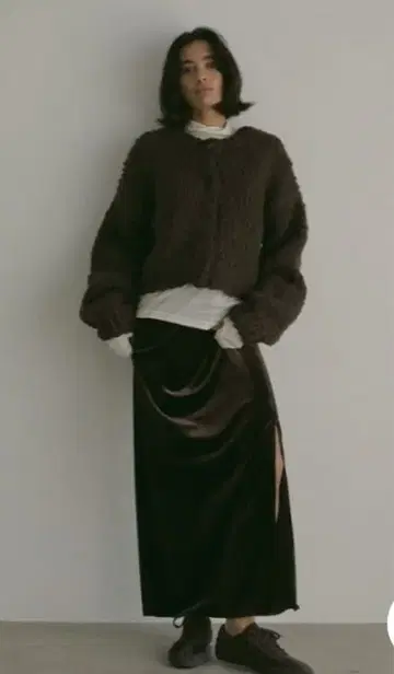 ETRE TOKYO 2way 핸드 니트 가디건