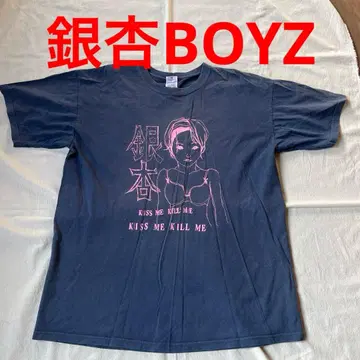 이쵸 BOYZ T셔츠 밴딩T셔츠