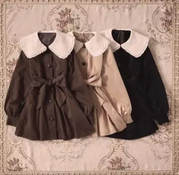 meltie 코트 원피스