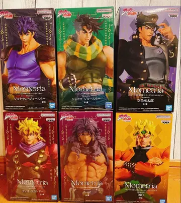 죠죠의 기묘한 모험 Mometria 피규어 6체 세트