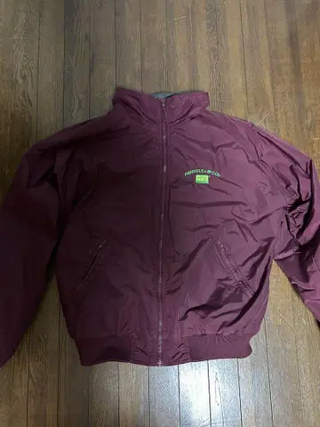 River's End 버건디 자켓 L 사이즈