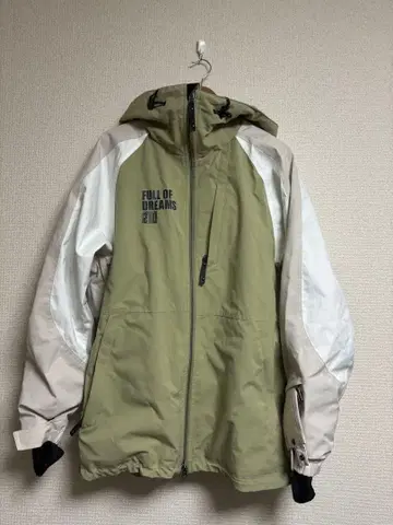 nima 마운틴 후드티 M 사이즈 올리브 그린