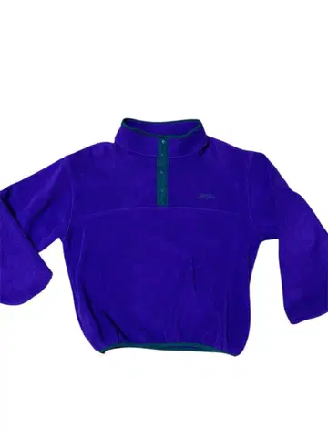 [ 레어 컬러 ] 70~80s L.L.BEAN 풀오버 플리스 블루종