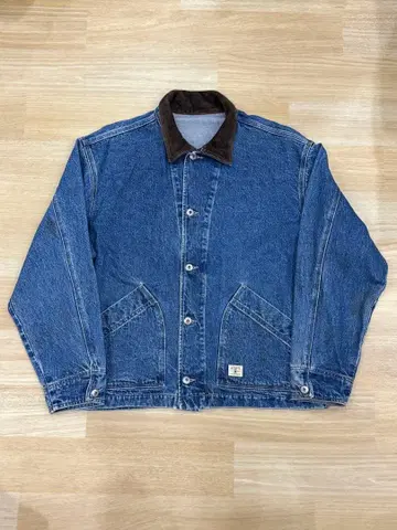 데님 자켓 커버올 구제 의류