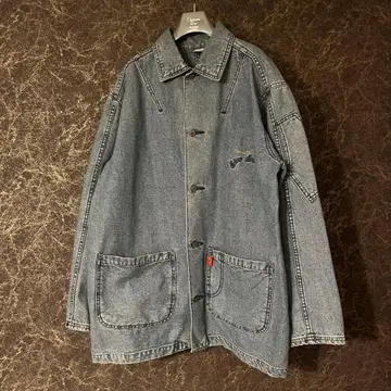 [단기 판매] 90s giogoi 데님 커버올