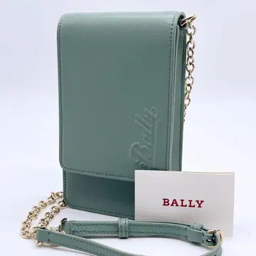 미사용에 가까운 발리 BALLY 숄더백 사코슈 체인