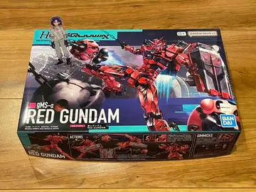 건담 프라모델 지크 액스 HG 1/144 빨간색 건담 덤 포함