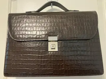 DUCATO DI MILANO 브리프 케이스 브라운