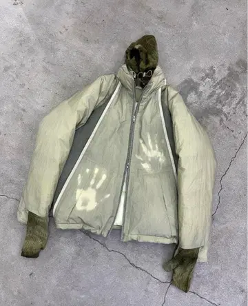 XLIM EP.4 01 DOWN JACKET