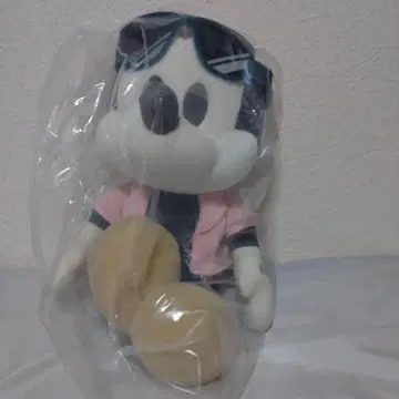 미키마우스 봉제 인형 타이 클레