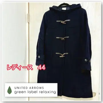 그린 라벨 릴랙싱 더플 코트 44 네이비