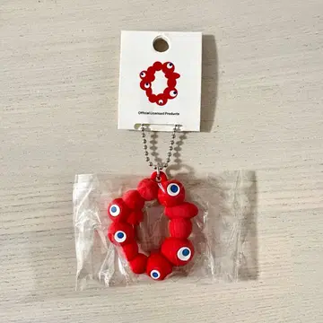 오사카 간사이 만박 만박 로고 마크 PVC 마스코트 키링 미야쿠미야쿠