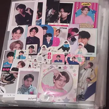 세이몬 요시노리 키리누키, 공식 세트 덤 포함