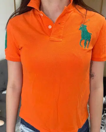 랄프 로렌 피케 셔츠 S 사이즈