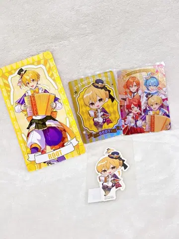 스토푸리 Circus 서커스 할로윈 굿즈 루토 세트